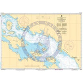 CHS Nautical Chart 5621: Rockhouse Island to/à Centre Island